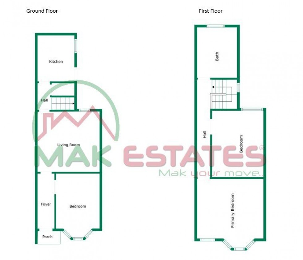 Floorplan for Davey Road, Birmingham