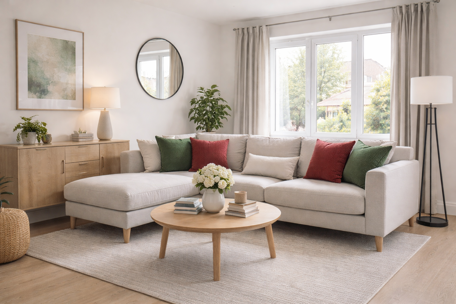 Modern property interior